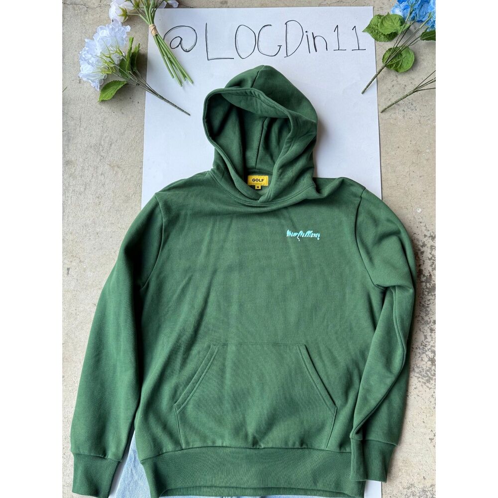 Green Golf Wang Hoodie
